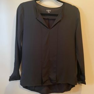 Loft Outlet feminine black blouse - XS/S